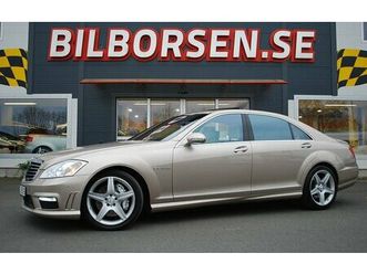 mercedes-benz s 600 l 5g-tronic exclusive leather