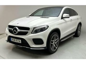 mercedes-benz gle 400 4matic coupé c292