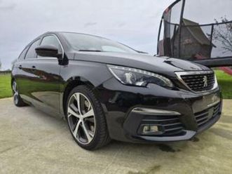 ② peugeot 308 * gt *bj 2018*benzine*automaat*garantie — peugeot — 2ememain