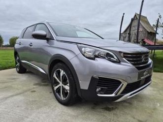 ② peugeot 5008 *benzine*automaat*75dkm*garantie* — peugeot — 2ememain