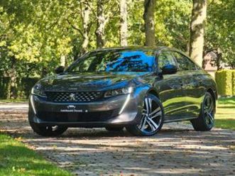 ② peugeot 508 gt 1.5 diesel | jantes 19 pouces | pano | camera — peugeot — 2ememain