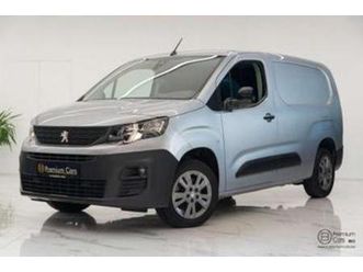 ② peugeot partner 1.5 hdi l2 long (xl)! camera, trekhaak, airc — peugeot — 2ememain