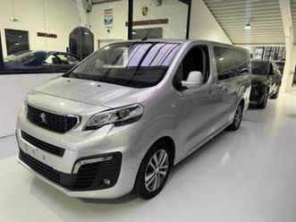 ② peugeot traveller maxi 8 zit full option ! — peugeot — 2ememain