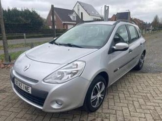 ② renault clio break 1.2 benzine van 06/2012 met 165000km! — renault — 2ememain