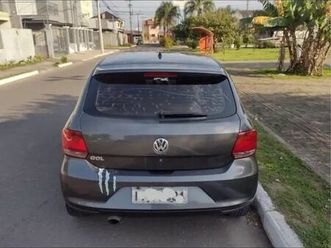 volkswagen gol geração v 1.0 8v mi total flex mec. 4p 2013