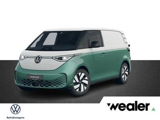 volkswagen id. buzz cargo - bedrijfswagens anniversary edition elektromotor 210 kw (286 pk) 2