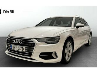 audi a6 avant 40 tdi 204 proline sport quattro s-tronic