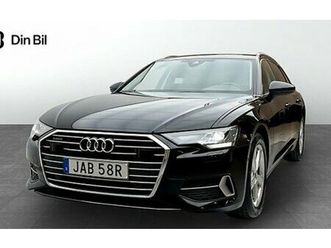 audi a6 avant 40 tdi nav p-värmare drag