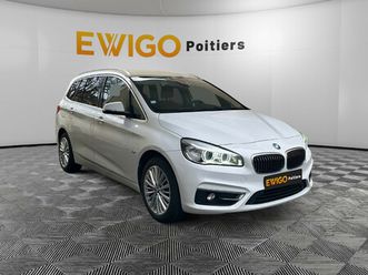 gran-tourer 218 d grand luxury bva8