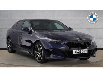 bmw 5 series 520i m sport pro saloon 2.0 4dr