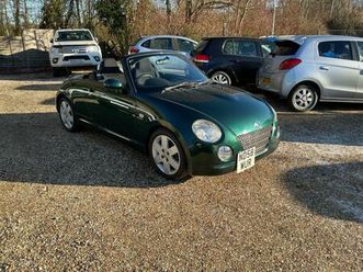 2008 daihatsu copen 2dr convertible petrol manual