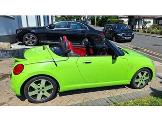 daihatsu, copen, convertible, cabriolet, 2008, manual, 1298 (cc), 2 doors cabrio
