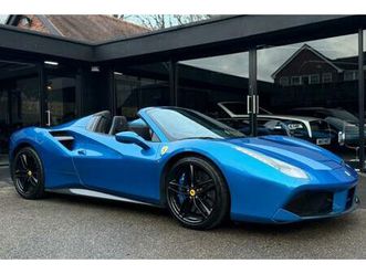 FERRARI 488 SPIDER left-hand-drive-2018-ferrari-488-spider-3-9t-v8-f1-dct