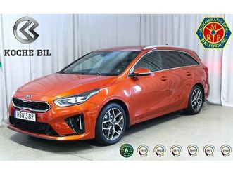 kia cee'd ceed 1.4 t-gdi dct gt-line, drag, m&k-värm, 3