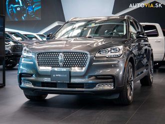 lincoln aviator 3.0 reserve v6 awd 22alu za 54 962 €