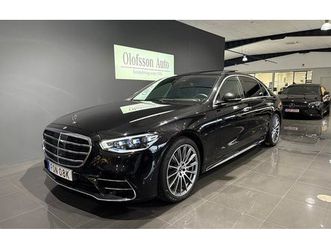 mercedes-benz s 580 e 4matic l amg premium plus exclusive