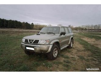 nissan patrol gr y61 3.0 di turbo