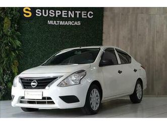 nissan versa v-drive plus 1.6 16v flex aut.