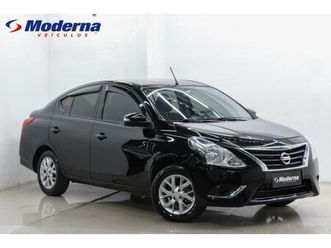 nissan versa sv 1.6 16v flexstart 4p aut.