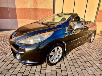 peugeot 207 cabriolet 1.6 benzina