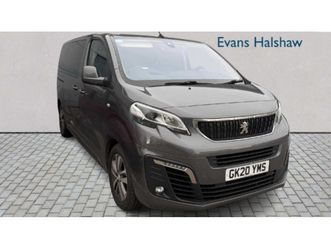 2.0 bluehdi 180 allure standard [8 seat] 5dr eat8 2020