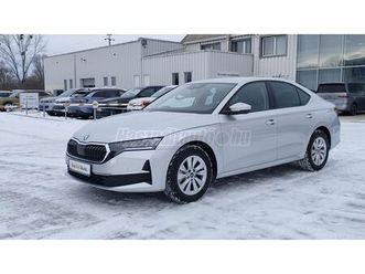 skoda octavia 1.5 tsi act selection dsg áfa-s számla ! 7747 km !