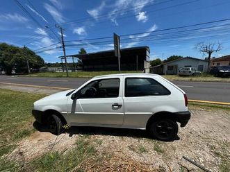 volkswagen gol geração ii rolling stones 1.6 8v 80cv gasolina mec. 2p 1996