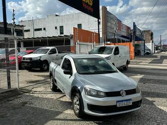 volkswagen saveiro startline 1.6 t.flex 8v 2015