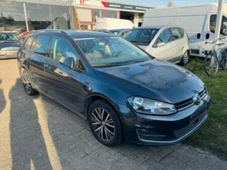 ② vw golf//diesel//moteur cassé/export — volkswagen — 2ememain