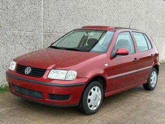 ② volkswagen polo 1.4i pano automaat 106.000km gekeurd vvp — volkswagen — 2ememain