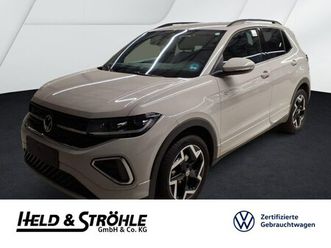 t-cross r-line 1.5 tsi dsg ahk iq-led nav kam