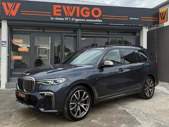 (g07) m50d 5.0 d 400 m-performance xdrive bva + to + camera 360° + carplay + bowers & wilkinks
