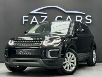 ② land rover range rover evoque * réservé * — land rover — 2ememain