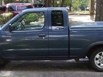 2000 nissan frontier king cab xe