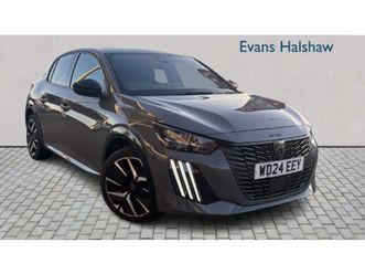 1.2 puretech 100 gt 5dr 2024