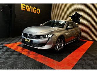 508 1.5 bluehdi 130cv active business caméra de recul - caméra 360 - attelage