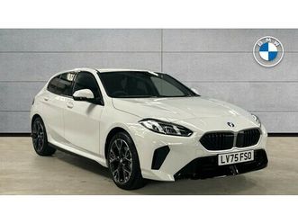 bmw 1 series 120 m sport 1.5 5dr