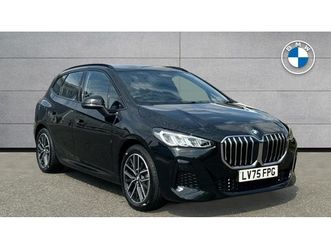 bmw 2 series active tourer 220i m sport active tourer 1.5 5dr