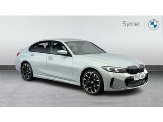 bmw 3 series 320i m sport saloon 2.0 4dr