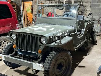 jeep hotchkiss m201 1961