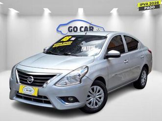 nissan versa 1.0 12v flexstart 4p mec.