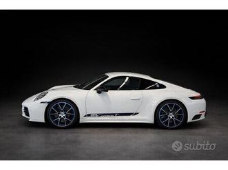 porsche 911 carrera t (992) – manuale 2025