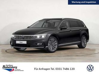 passat variant 2.0tdi dsg r-line led navi ahk
