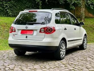 volkswagen spacefox 1.6/ 1.6 trend total flex 8v 5p 2008
