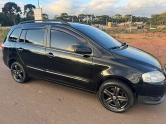 volkswagen spacefox route 1.6 mi t.flex 5p 2010