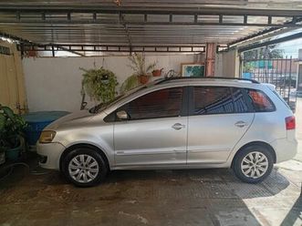 volkswagen spacefox trend i motion 1.6 t. flex 8v 2012