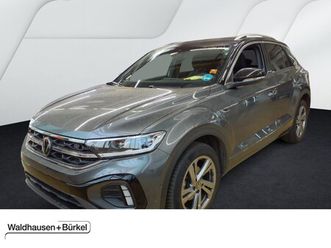 t-roc 1.5 tsi dsg r-line klima navi