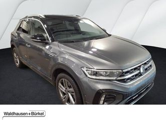 t-roc 1.5 tsi dsg r-line klima navi