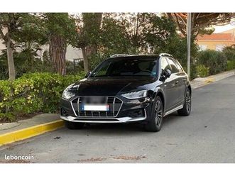 audi a4 allroad 45 tfsi quattro 245ch – full options – suivi audi
