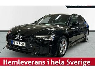 audi a6 avant 55 tfsi e quattro s-line värmare drag b&o-ljud co